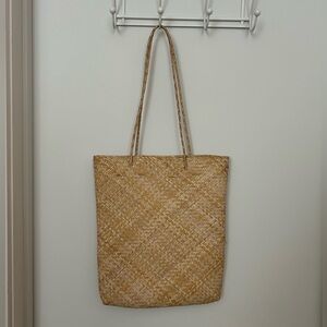 Straw Tote